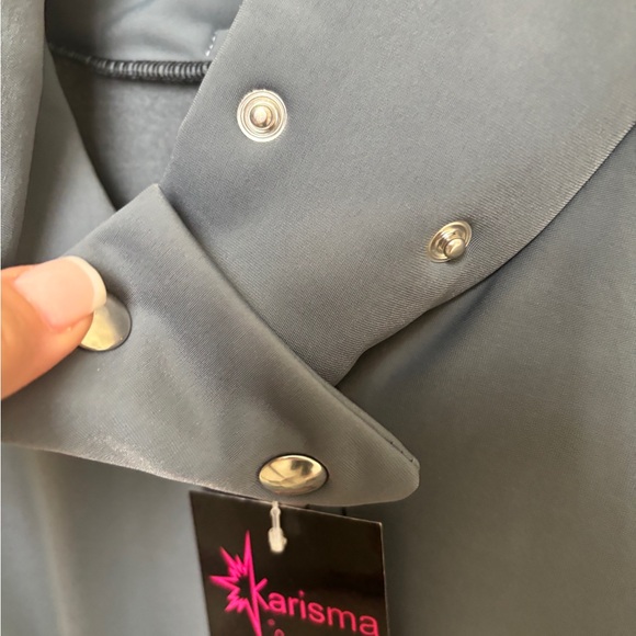 Gray and black karisma jacket - Picture 3 of 4